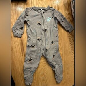 4/30$ Pekkle pirate boat pajamas 6 months